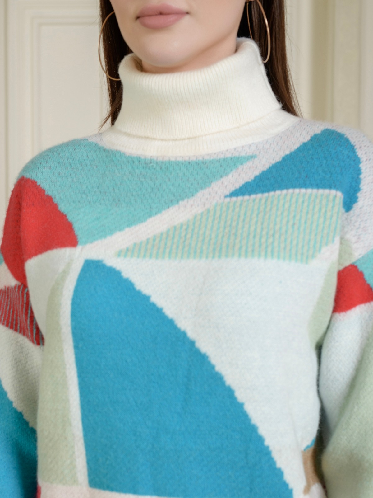 Albion LADIES WINTER TOP (WOOLEN)