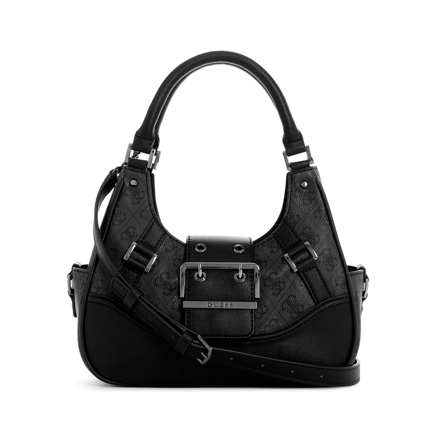 Guess Solid Decor Vintage Girlfriend Hobo Bag