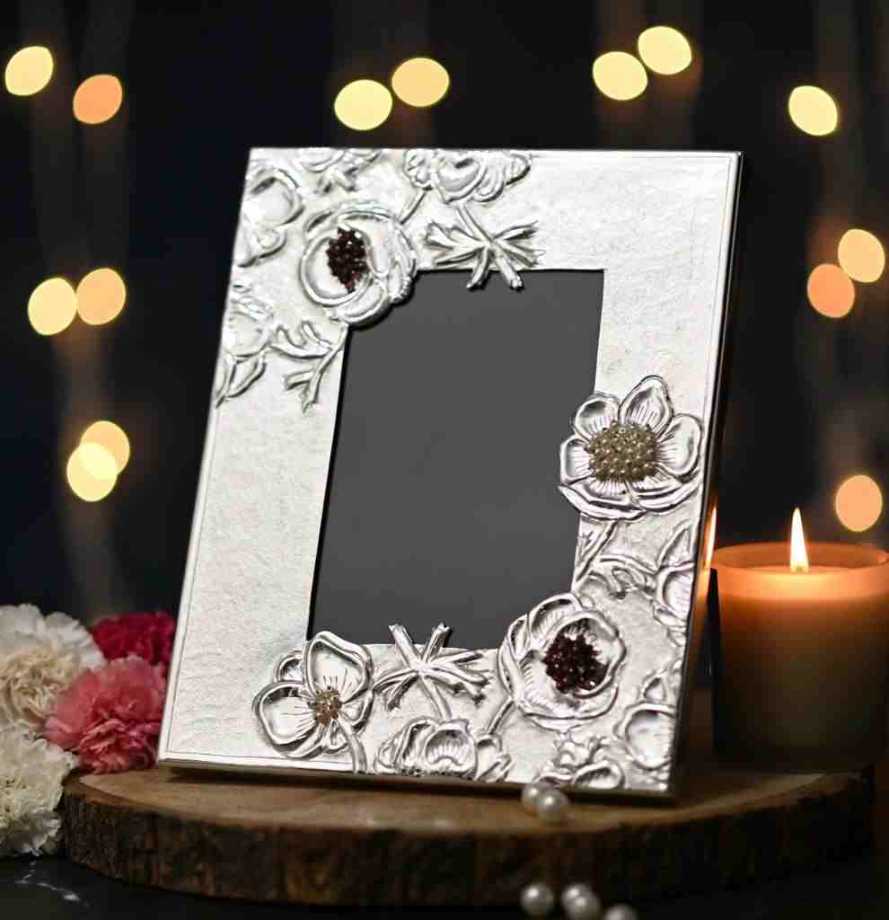 flower bead frame 10/8