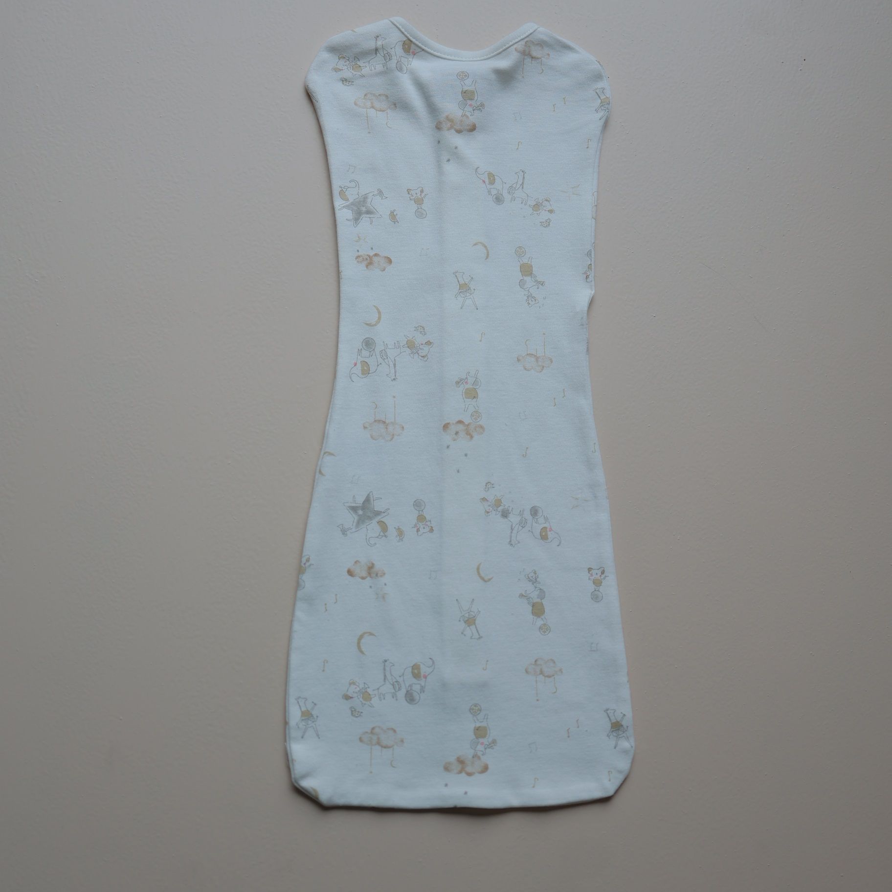 Dreamy Safari Cotton Sleeping Bag and Cap Set