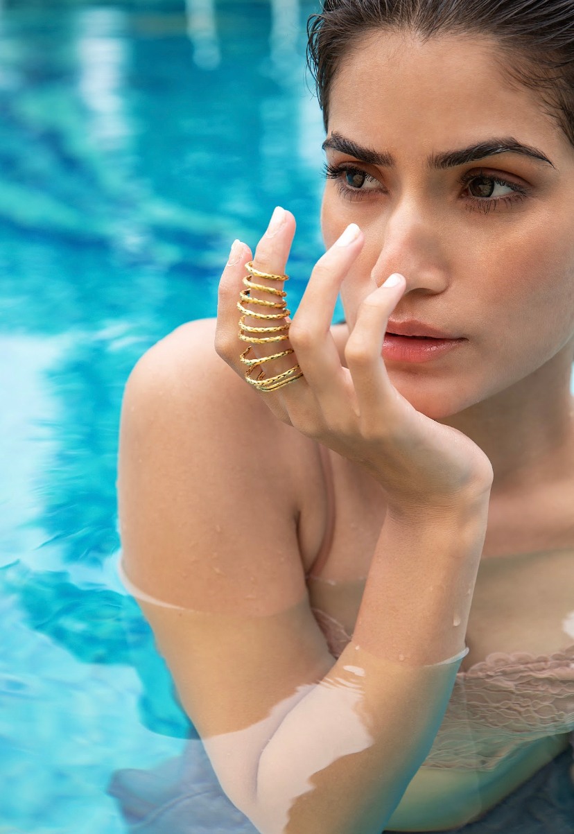 OH! Haute ring in gold