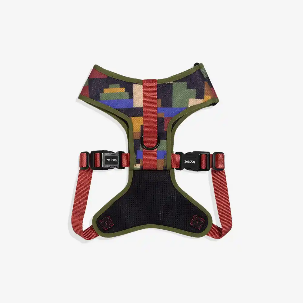 Zee Dog Pixel Adjustable Air Mesh Harness for Dogs