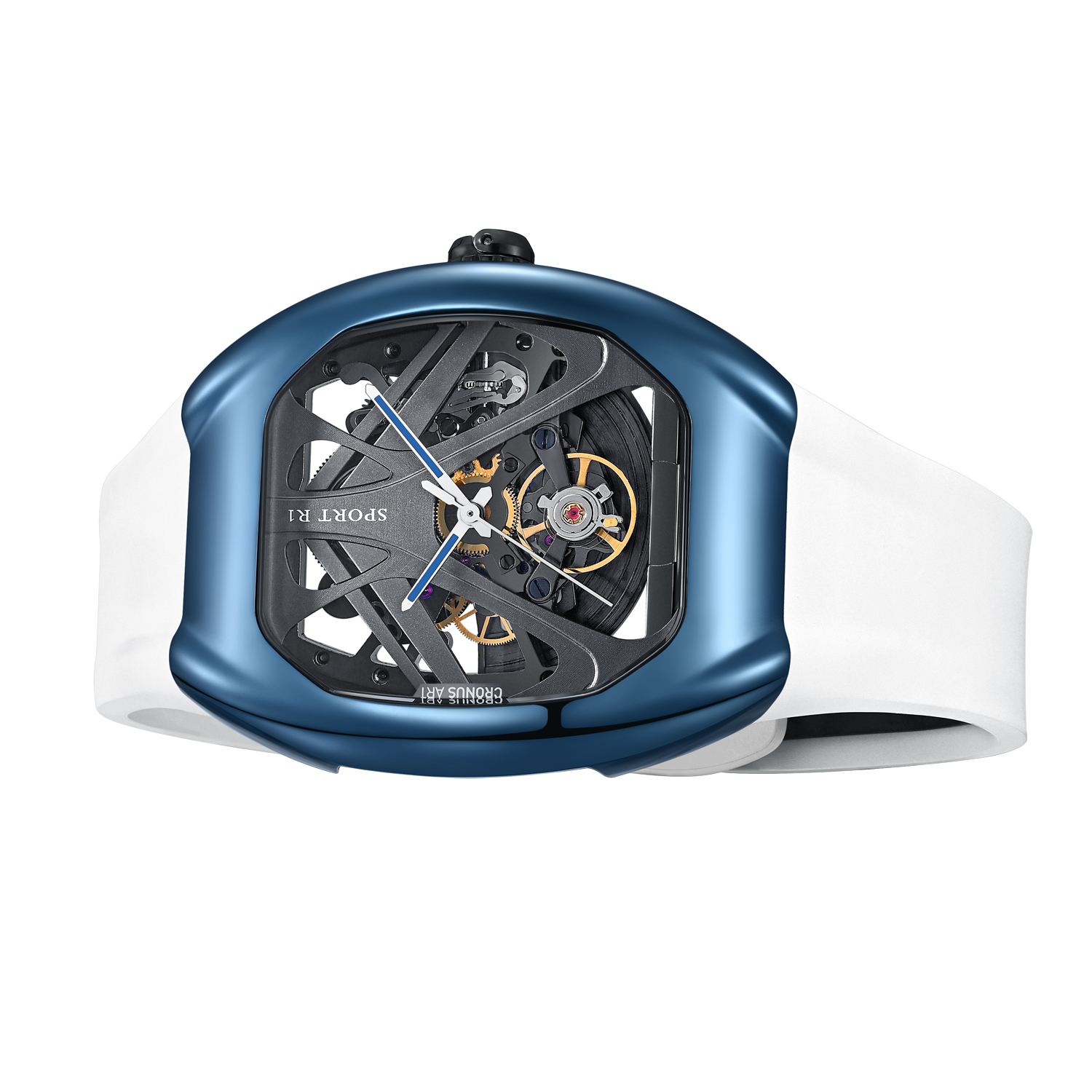 R1-002 Men's Stainless Automatic Race Watch 42mm