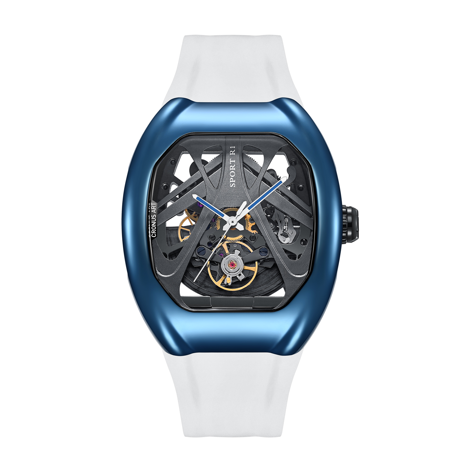 R1-002 Men's Stainless Automatic Race Watch 42mm