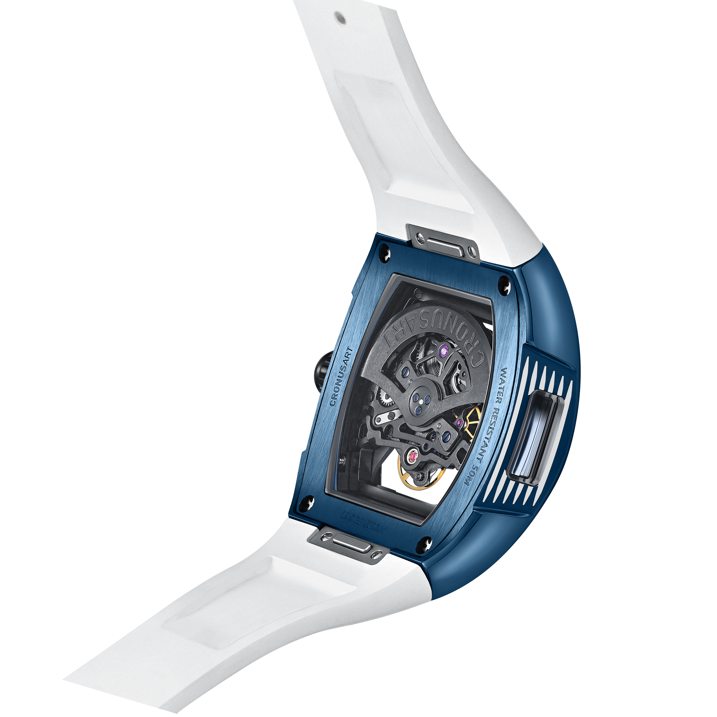 R1-002 Men's Stainless Automatic Race Watch 42mm