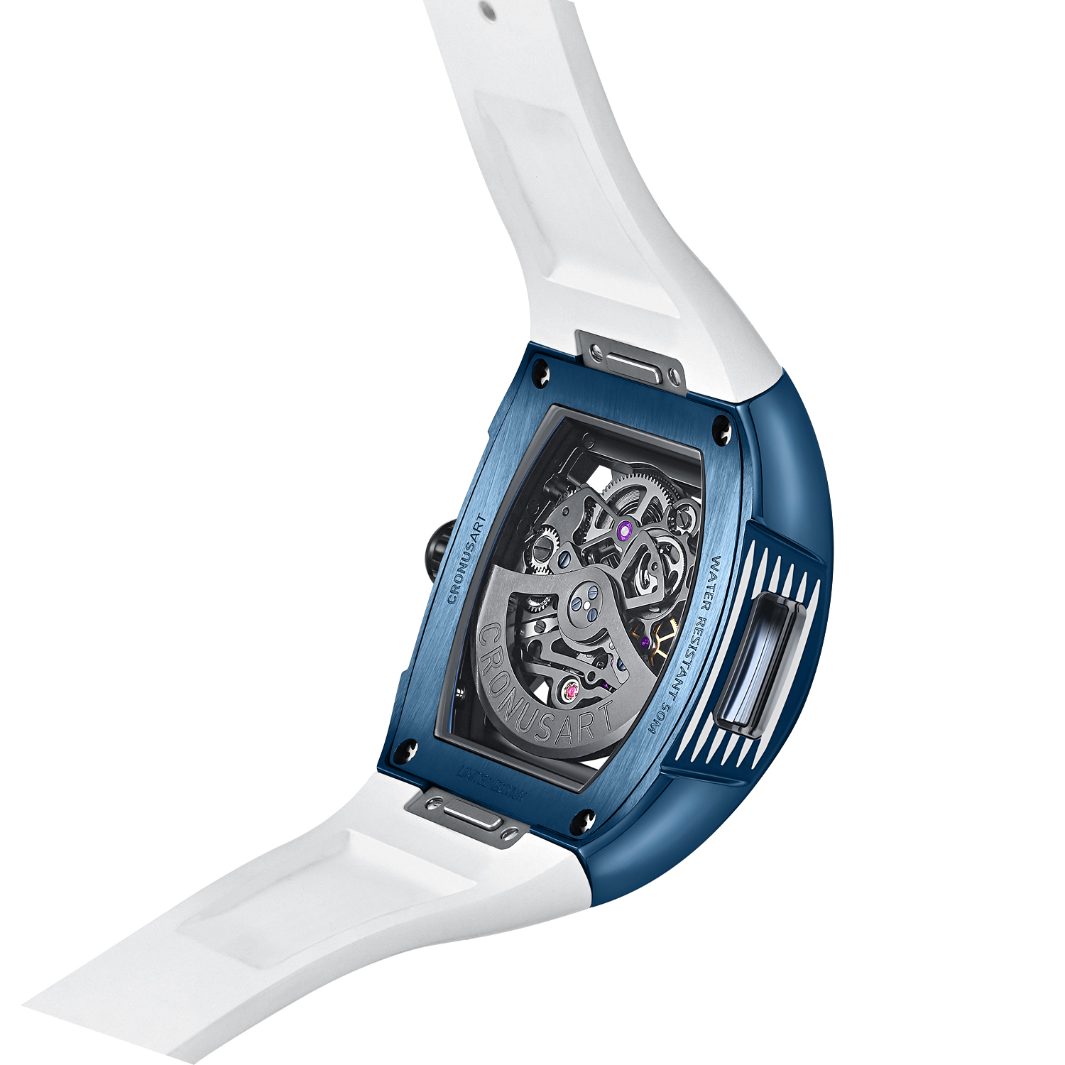 R1-002 Men's Stainless Automatic Race Watch 42mm