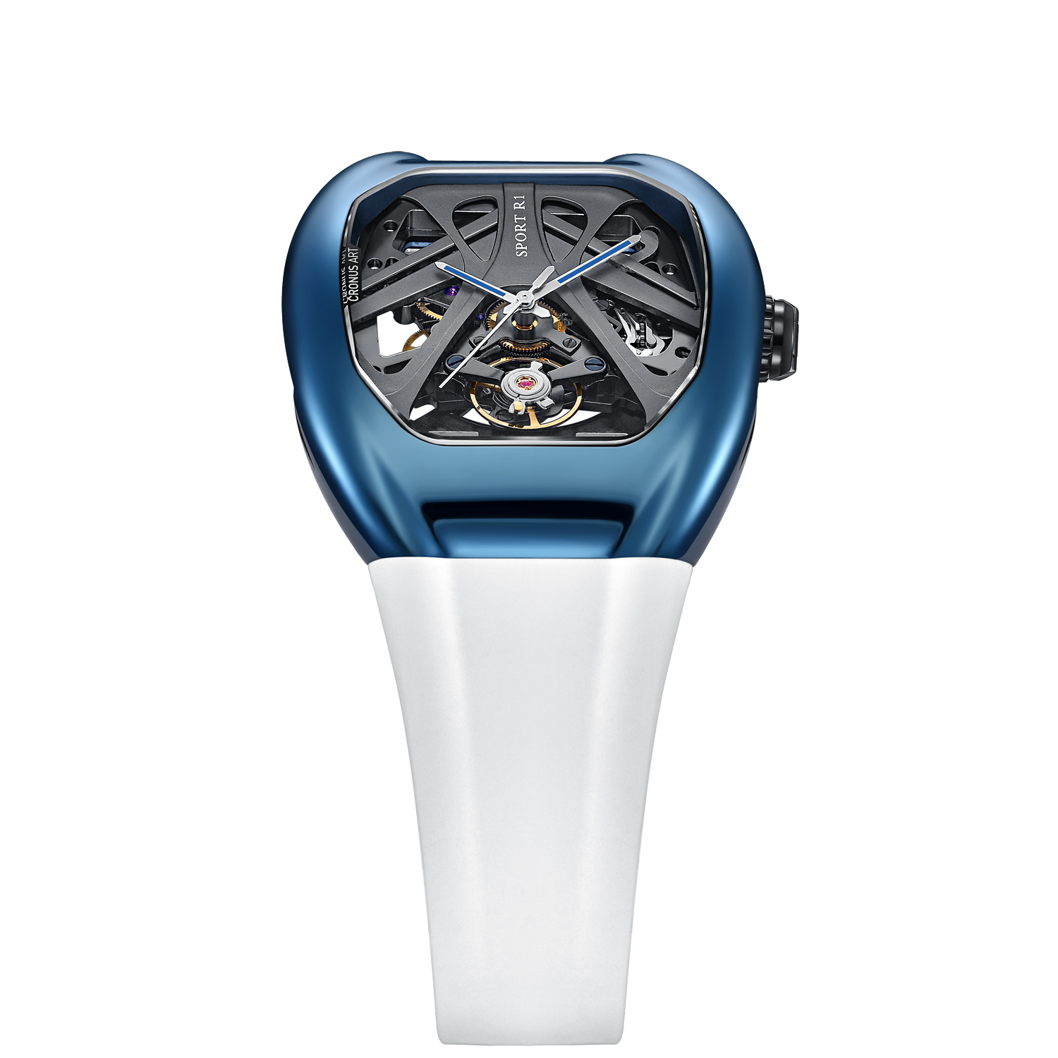 R1-002 Men's Stainless Automatic Race Watch 42mm