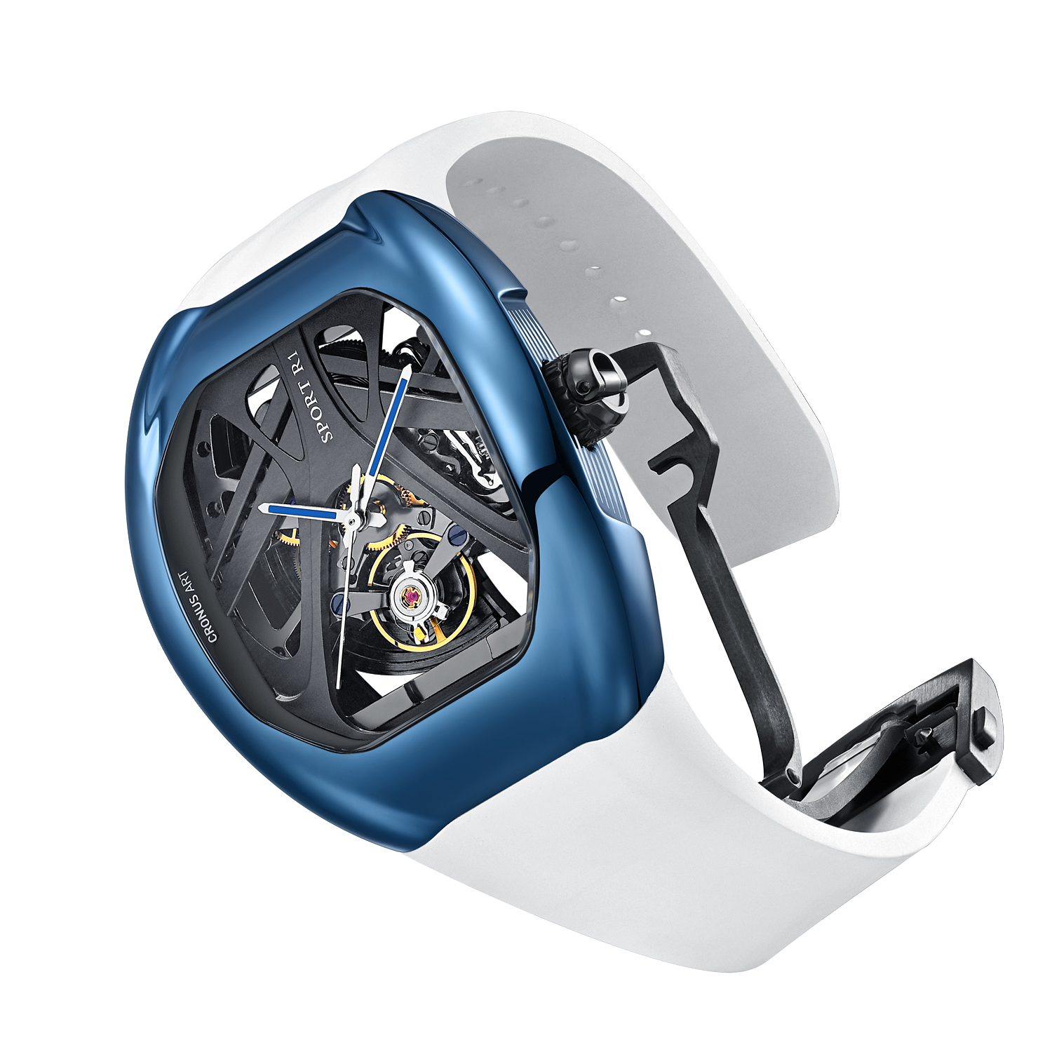 R1-002 Men's Stainless Automatic Race Watch 42mm