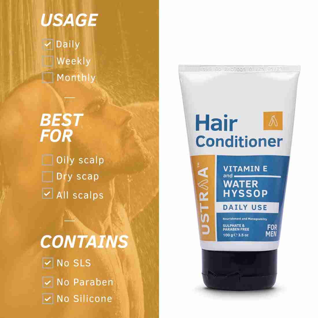 Can we use conditioner best sale daily
