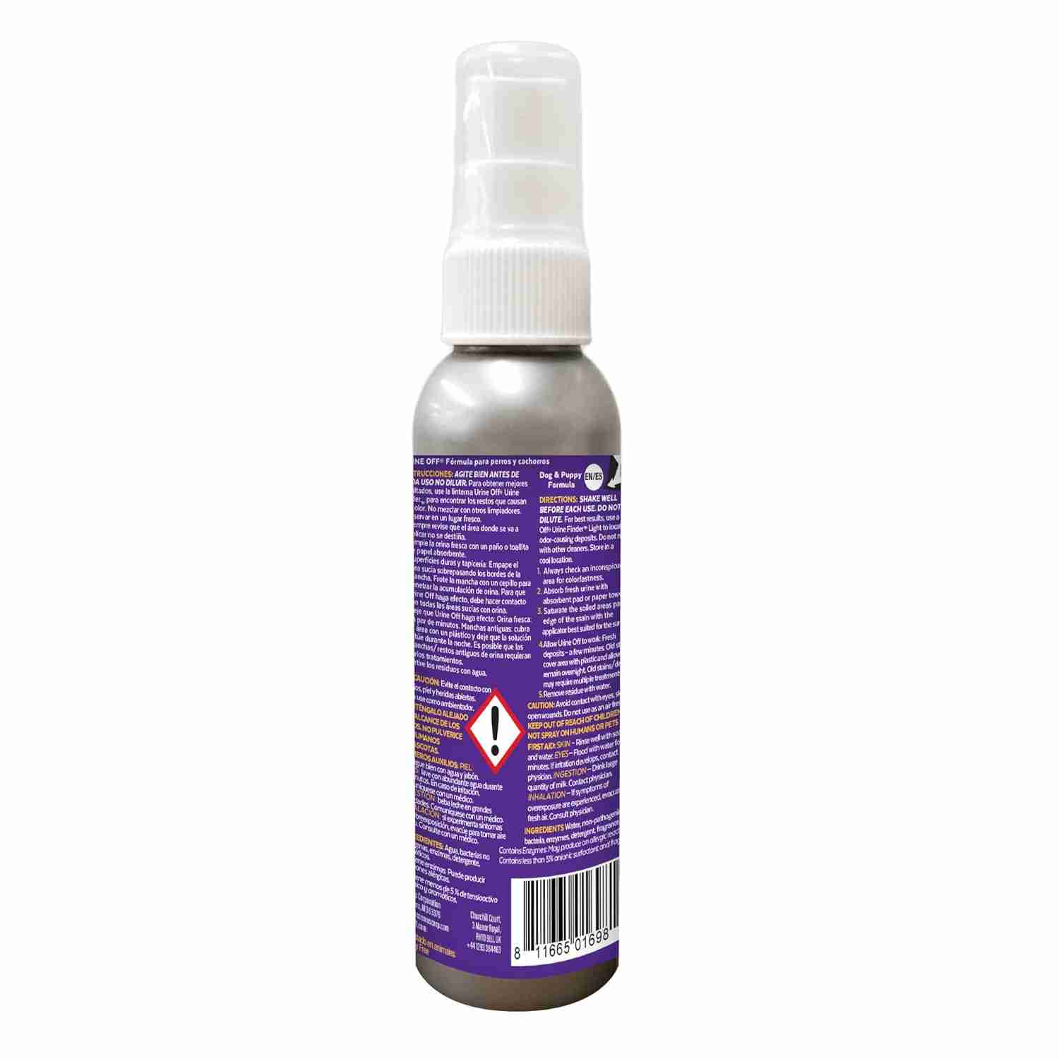 Urine Off Odour & Stain Remover Spray for Cat & Kitten