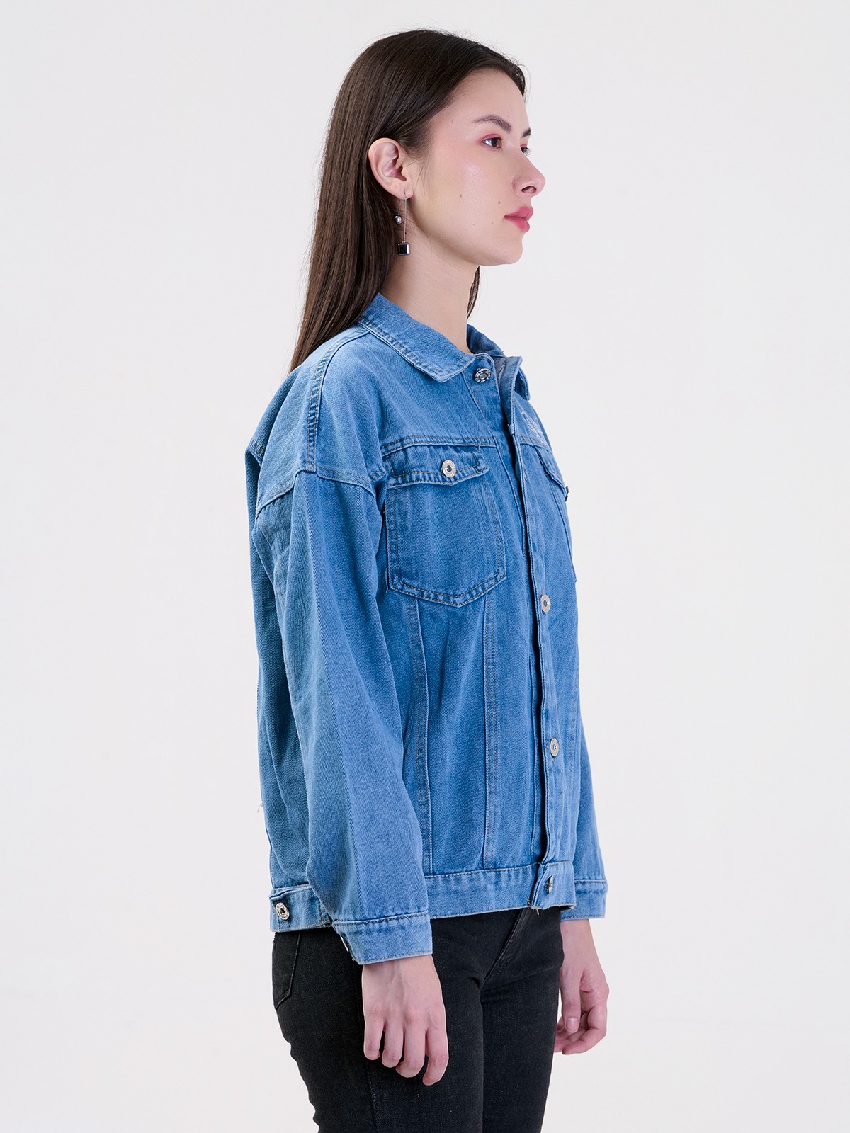 ALBION LADIES BLUE JACKET