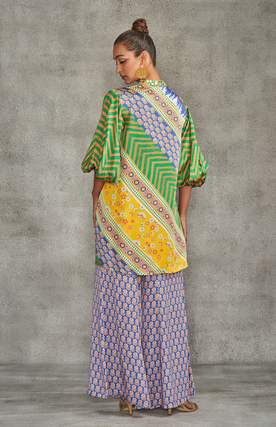 Tribal Mirror 2.0 Kurti