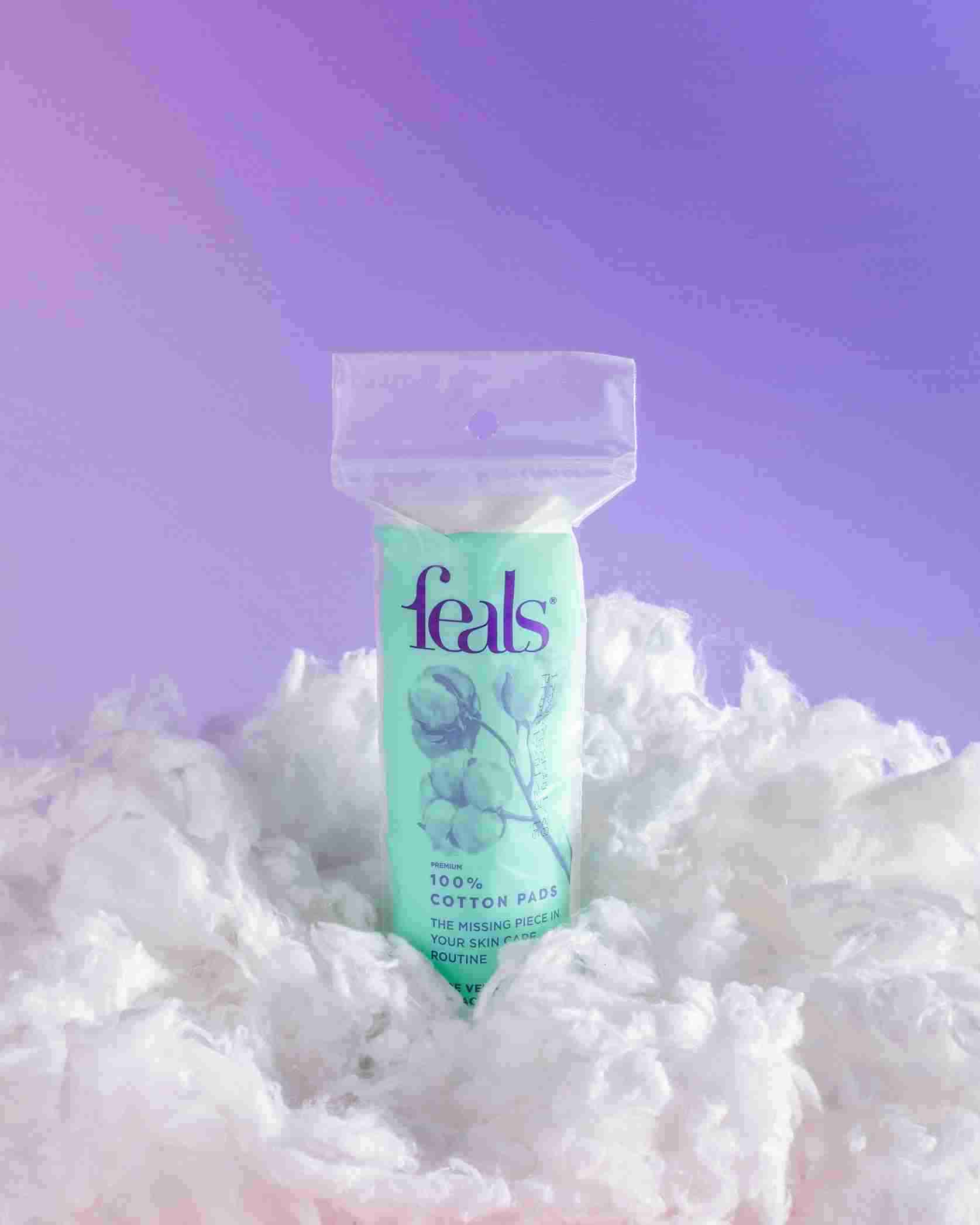 Cotton Pads for Face with Aloe Vera | Makeup remover pads for Face/Eyes | Pre-makeup cleansing | Unmatched Absorbency, Lint Free, Hypoallergenic | 80 Rounds per Pack {Pack of 5} (400 Rounds)