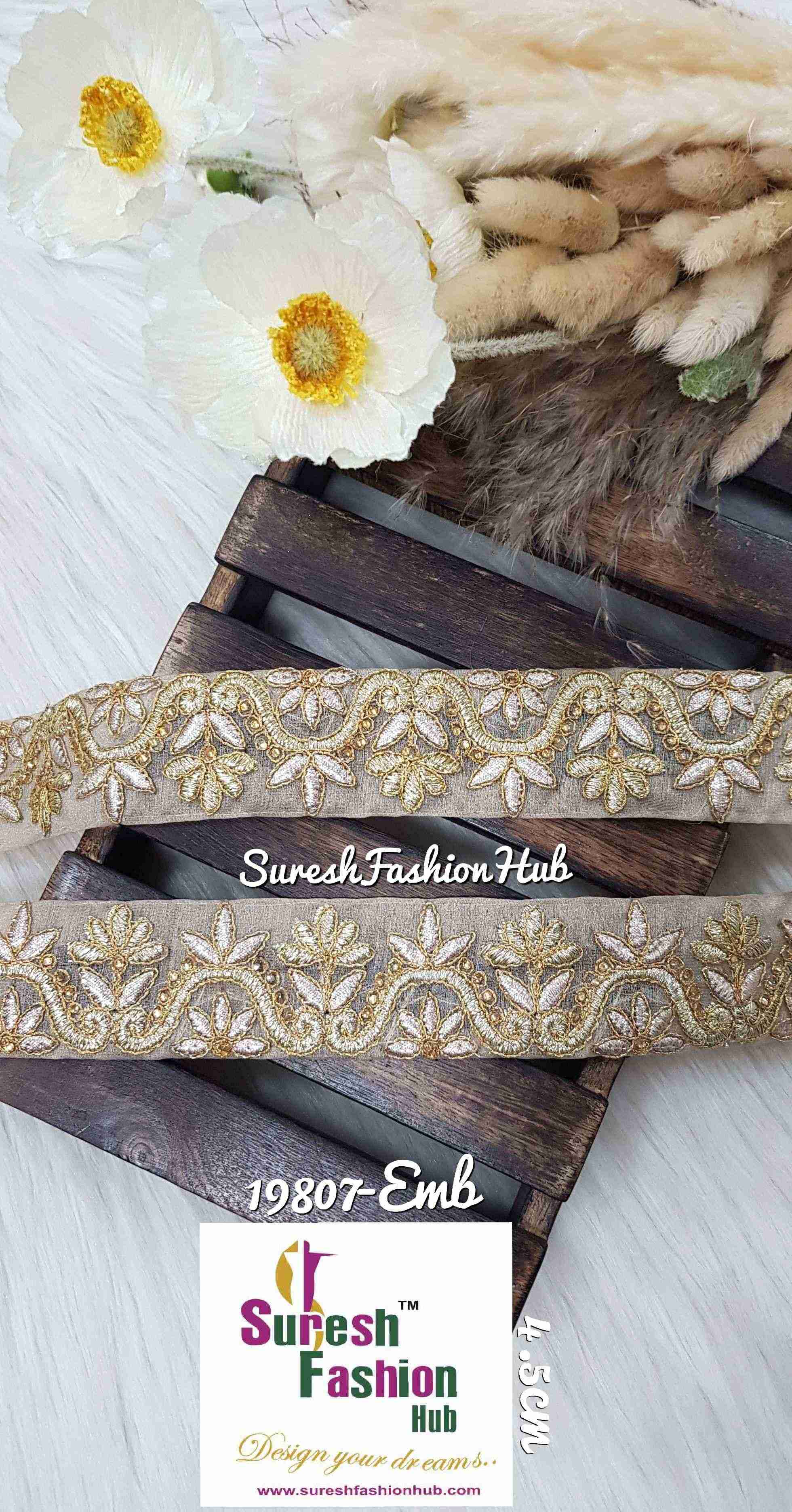 Blossom Thread Art Lace