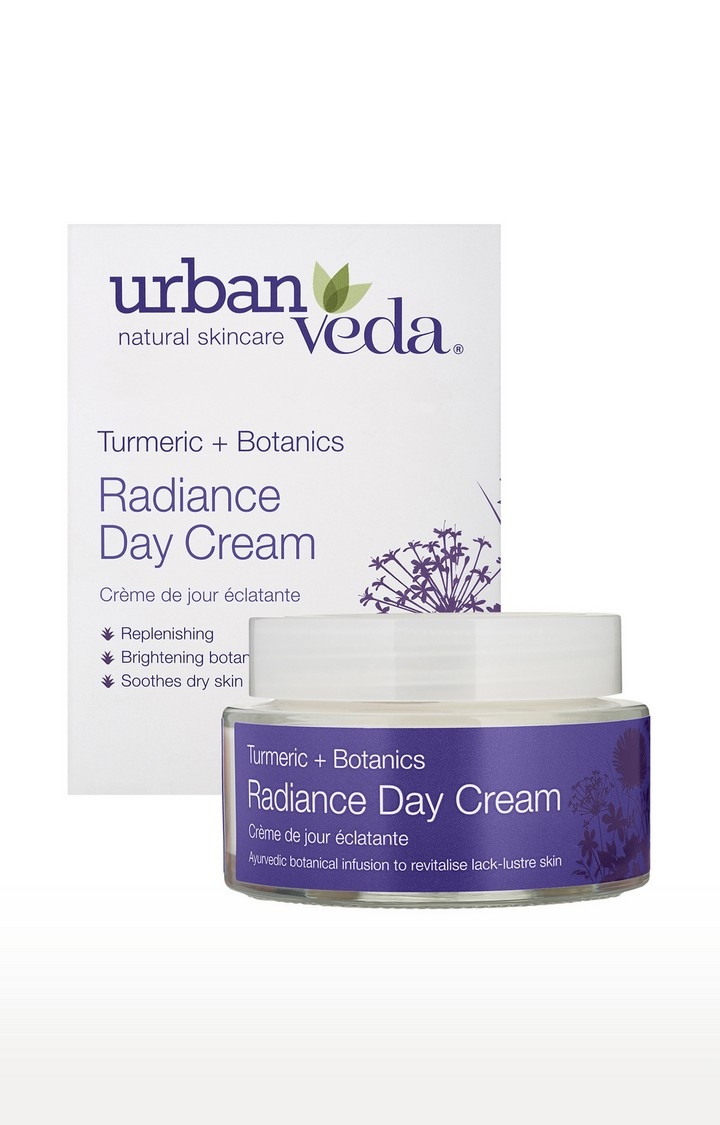 Urban Veda | Urban Veda Radiance Turmeric Day Cream, 50ml 0
