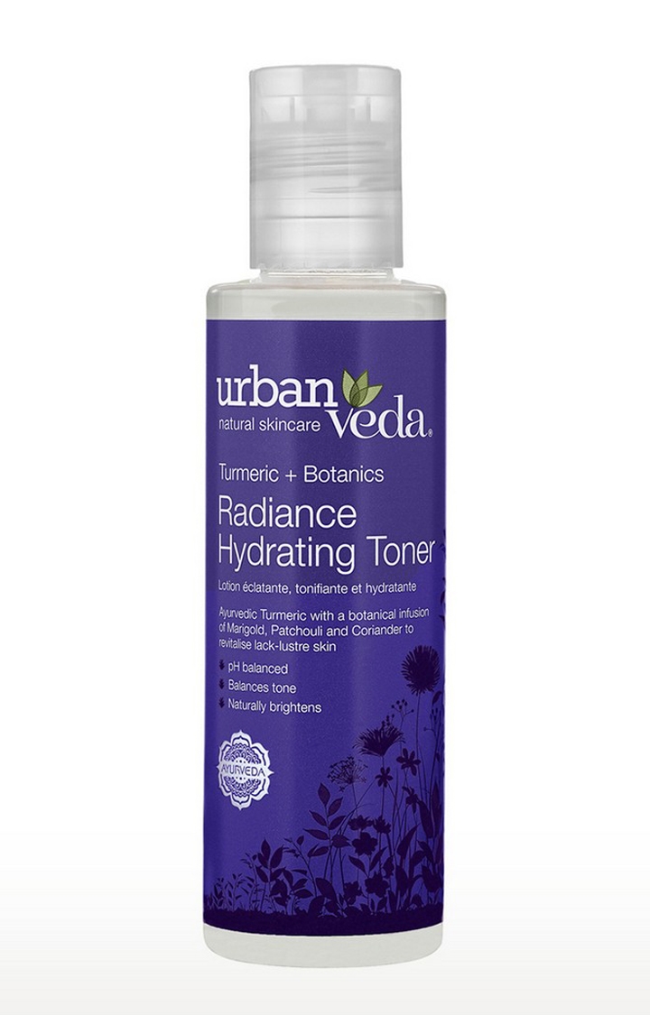 Urban Veda | Urban Veda Radiance Turmeric Hydrating Toner, 150ml 0