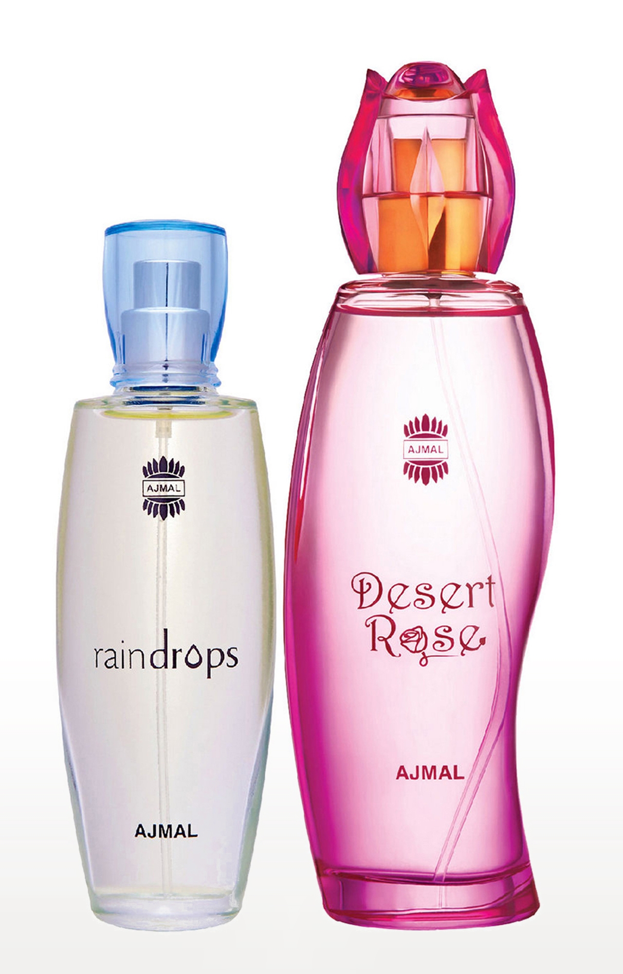 Buy Ajmal Sacred Love EDP Perfume & Raindrops EDP Chypre Perfume Gift Set  for Women Online On Tata CLiQ Palette