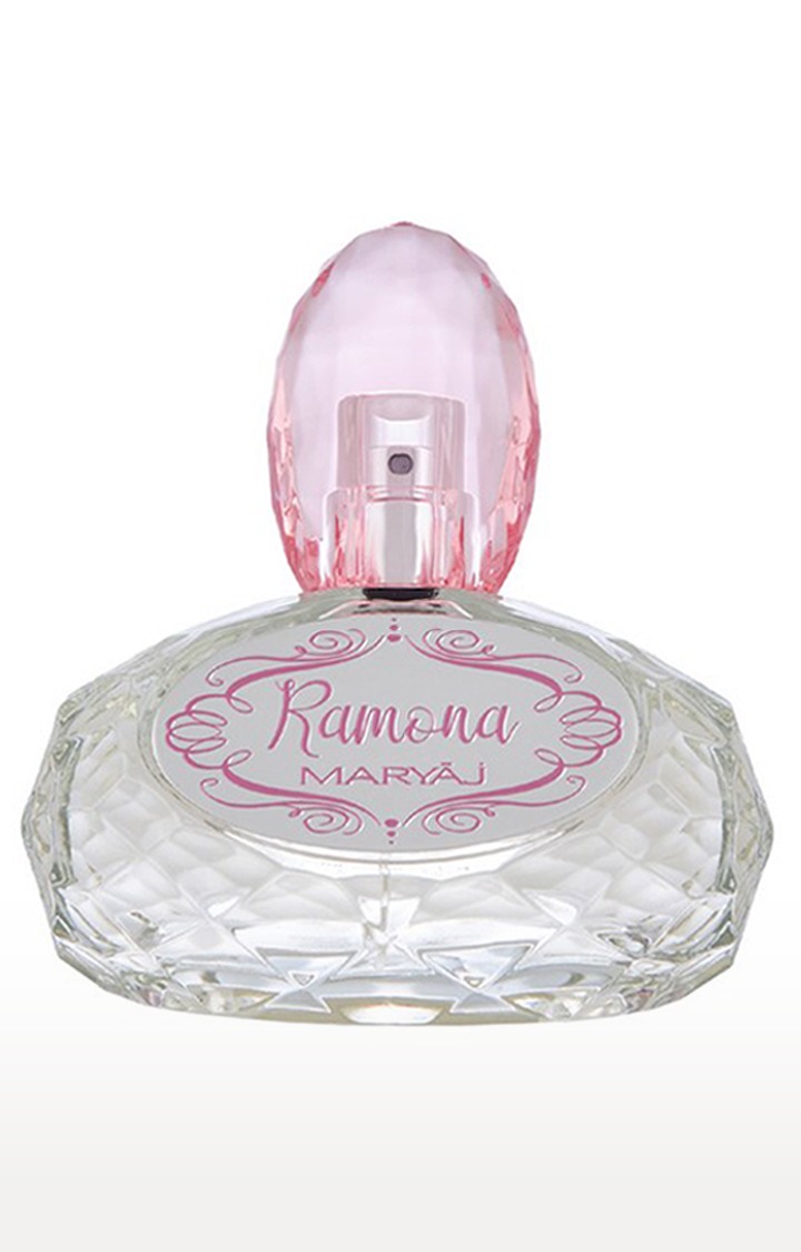 Maryaj Ramona Eau De Parfum Perfume 100ml for Women and Ajmal Aurum Femme Deodorant Fruity Fragrance 200ml for Women