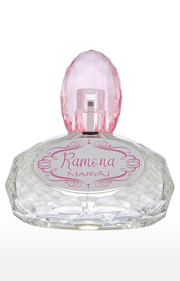 Maryaj Ramona Eau De Parfum Perfume 100ml for Women and Ajmal Raindrops Femme Deodorant Fragrance 200ml for Women