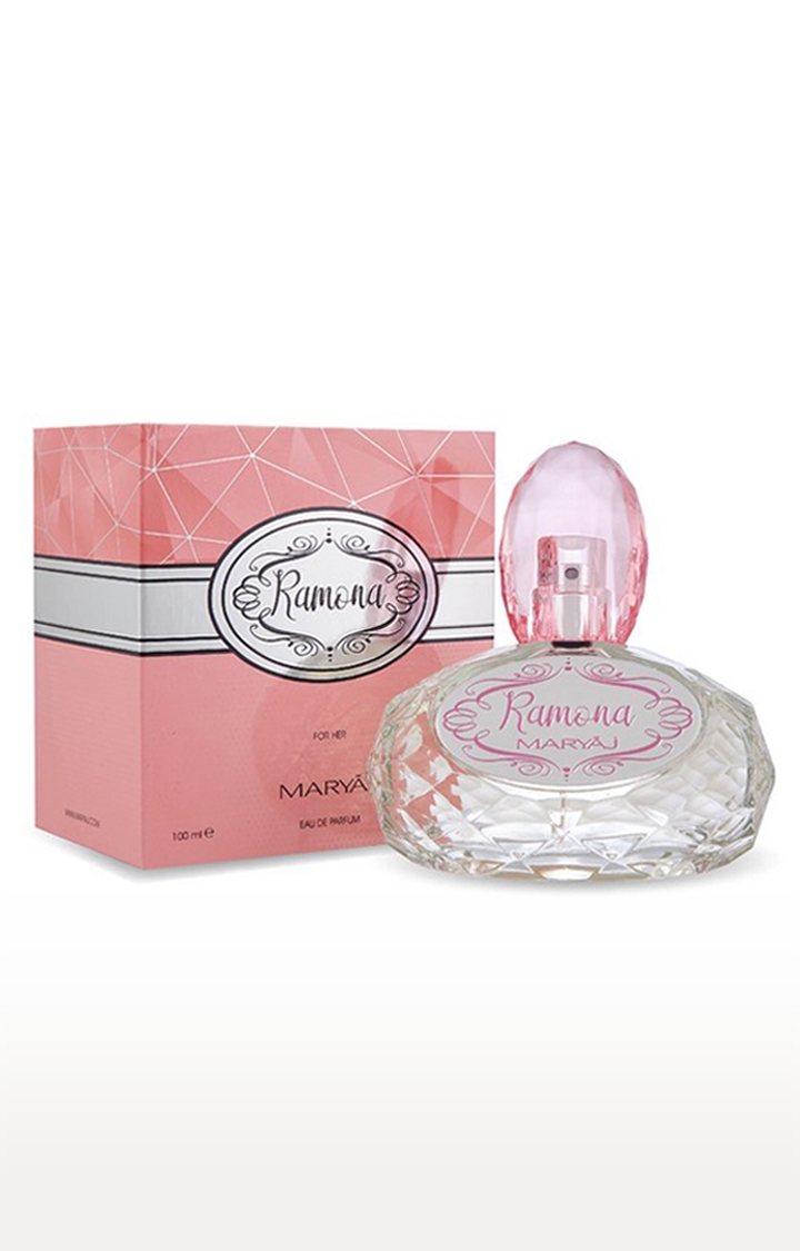 Ajmal | Maryaj Ramona Eau De Parfum Perfume 100ml for Women and Ajmal Wisal Deodorant Musky Fragrance 200ml for Women 2