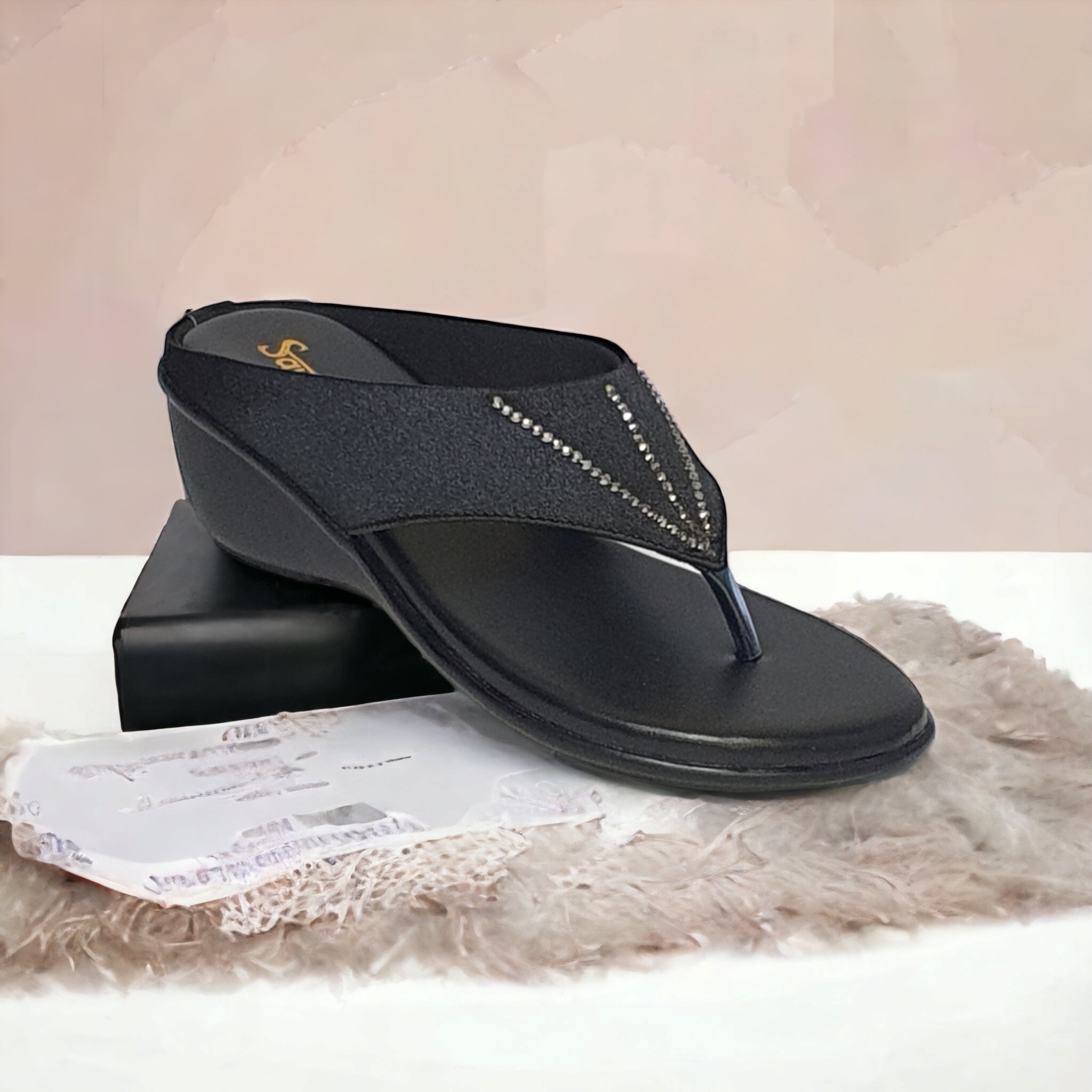 Sawadi Women Elan Heel Chappals