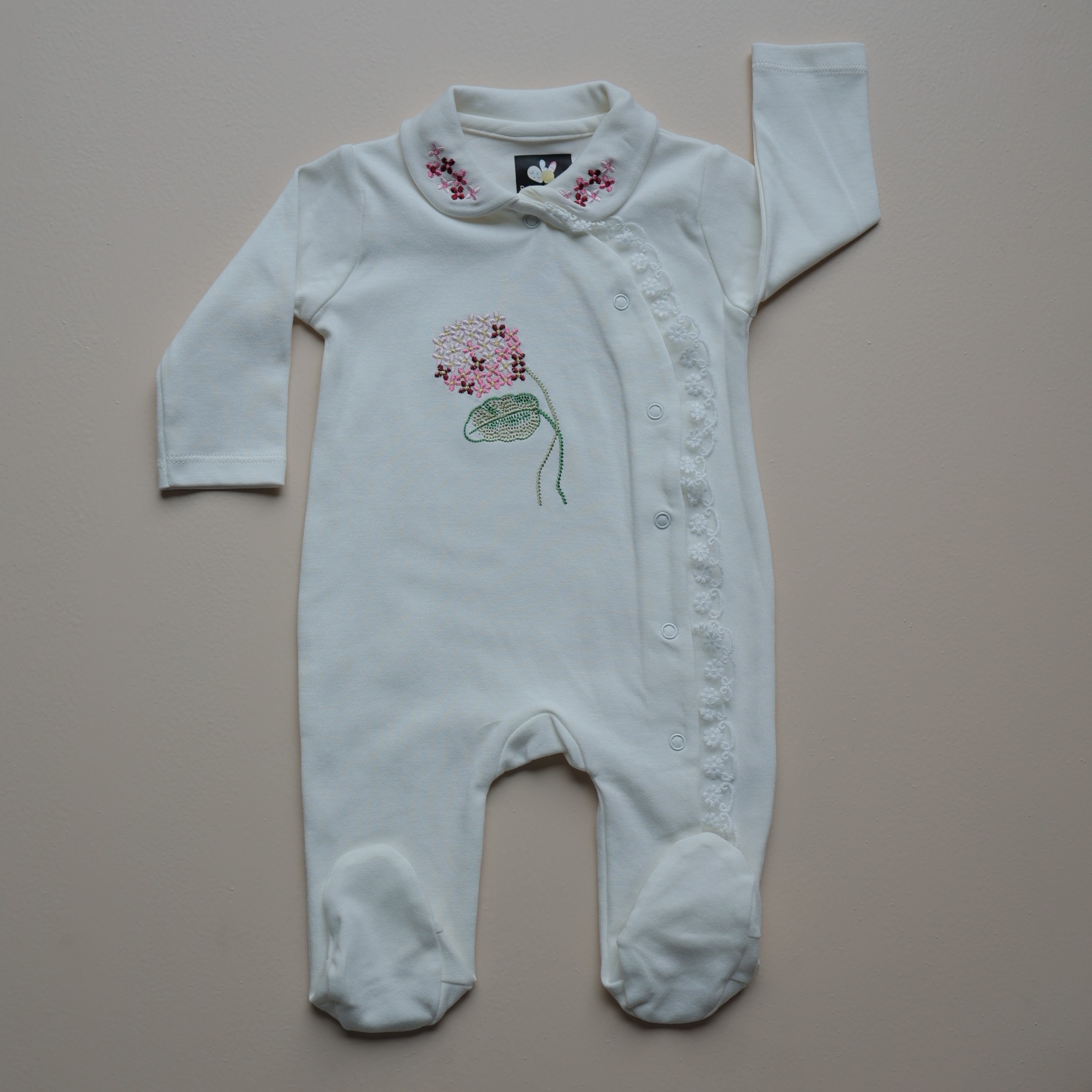 GARDEN BLOOM BABY ROMPER