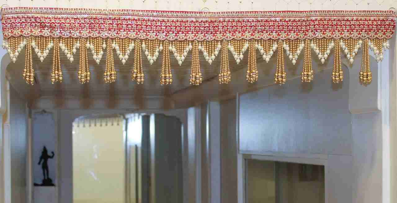 Traditional Beaded Toran Bandarwal