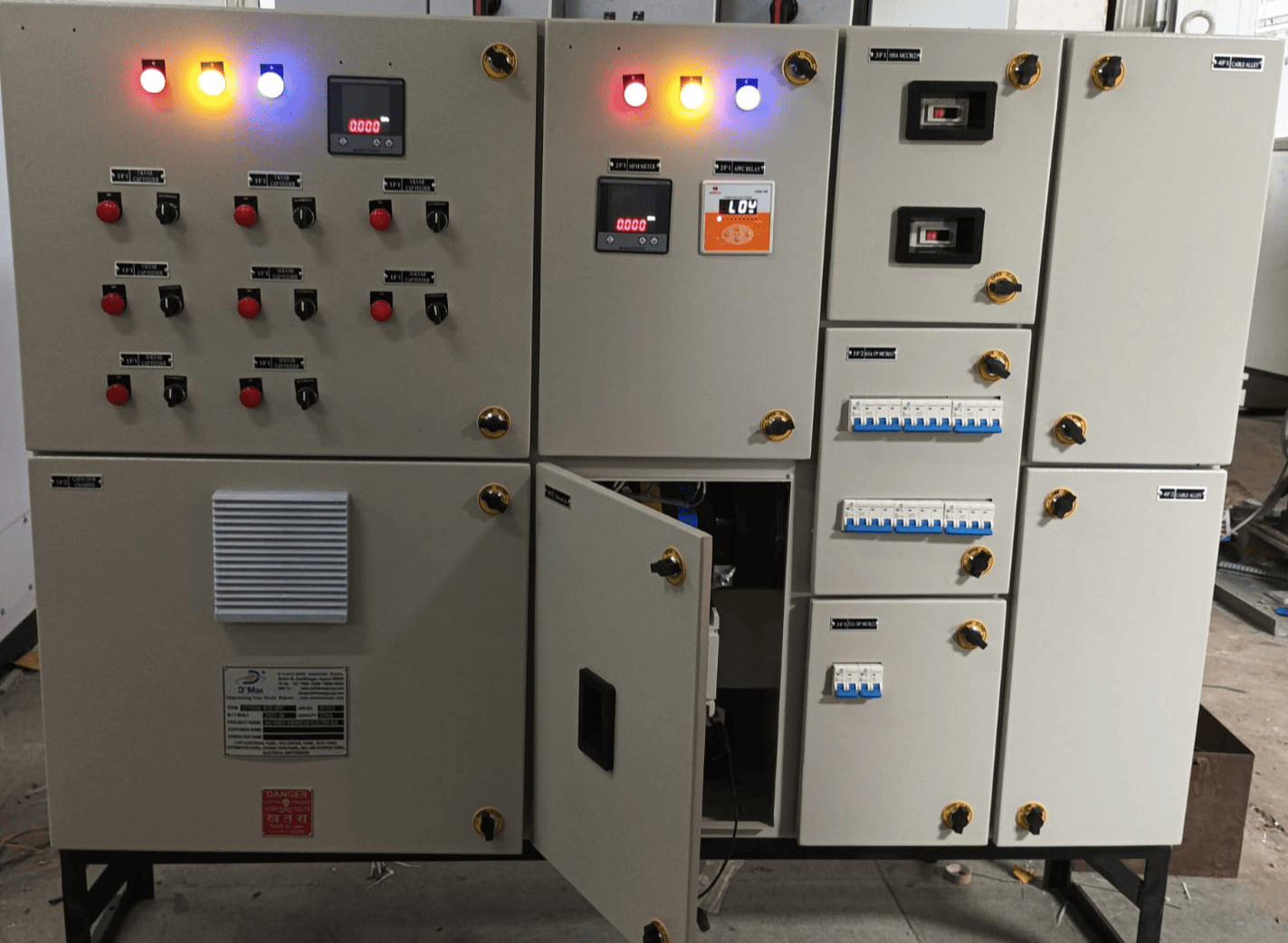01313 (D'MAK Power Distribution Panel- D'MAK/2025-26/01313)