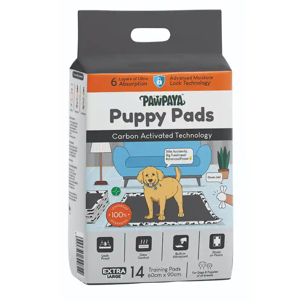Pawpaya Carbon Training Pad for Dogs