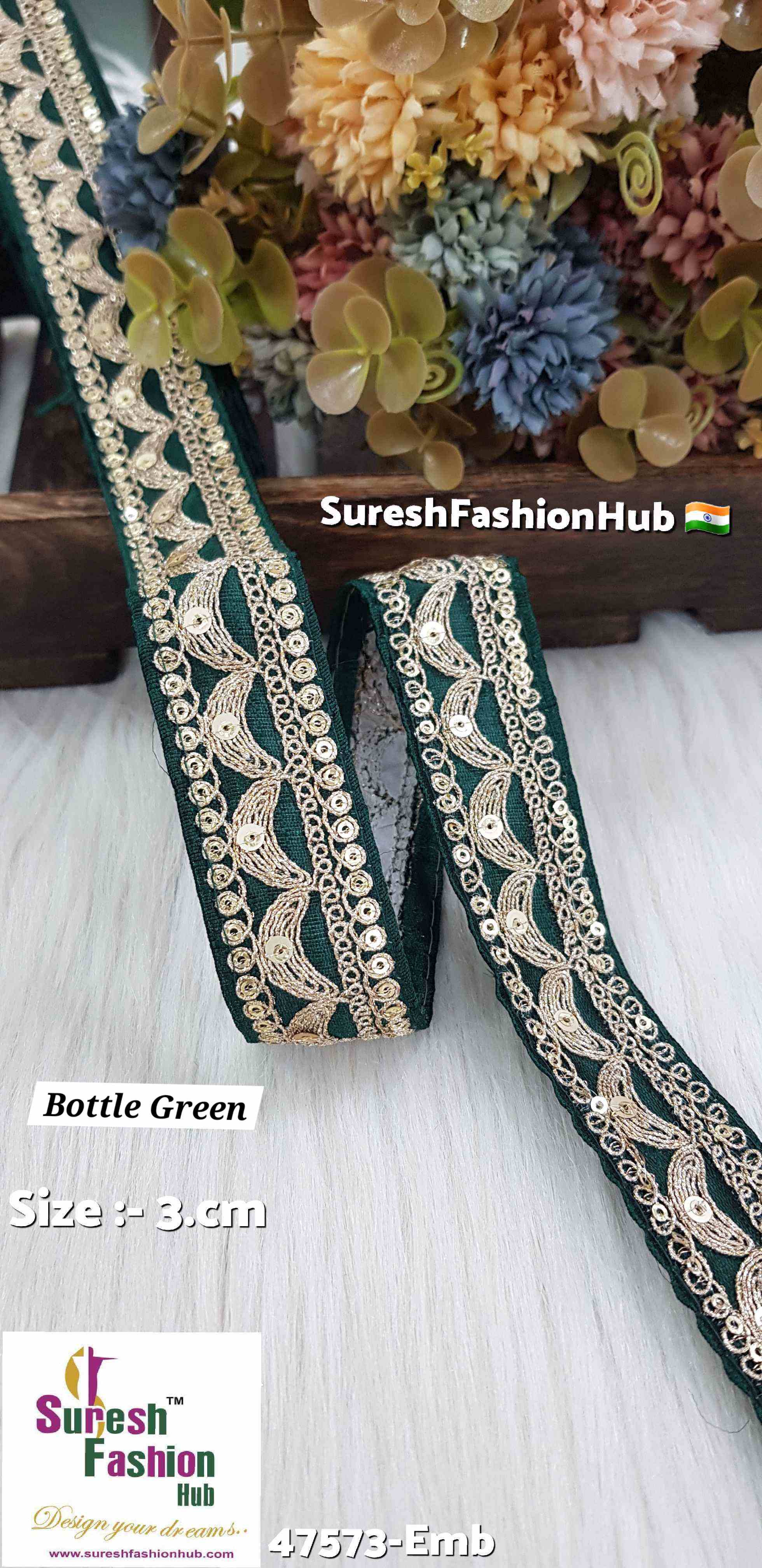 SabyaSachi Bottle Green Brilliance