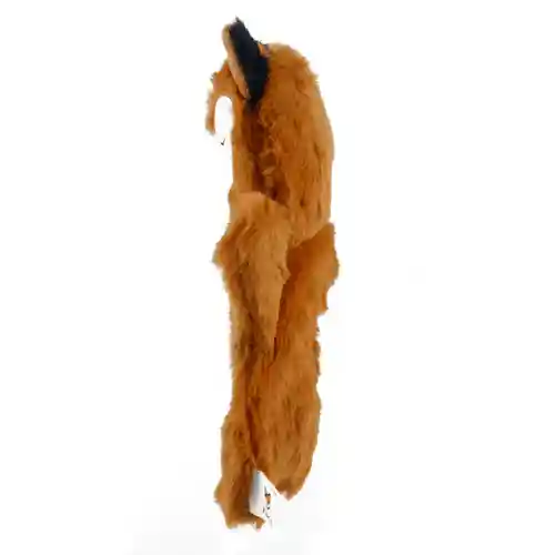Barkbutler Fofos Glove Plush Fox Toy for Dogs | for Soft Chewers