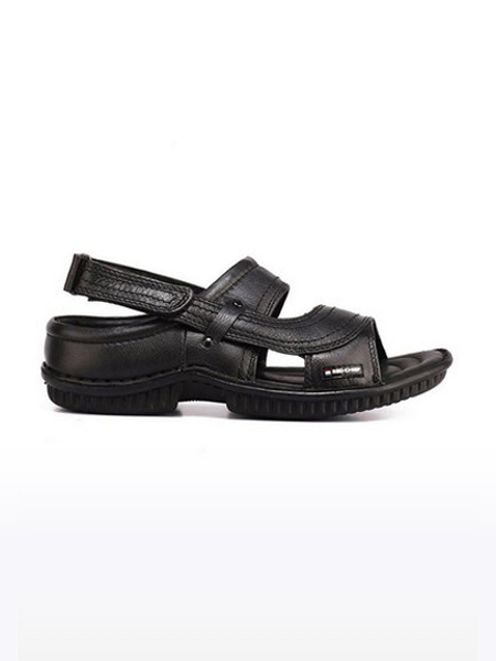 Redchief RC0247 Black Sandals For Men