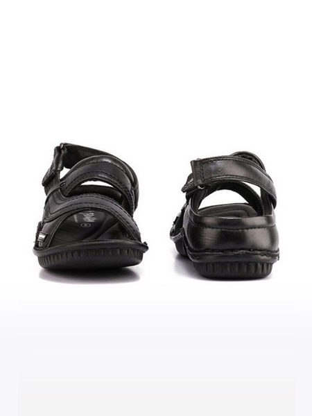 Redchief RC0247 Black Sandals For Men