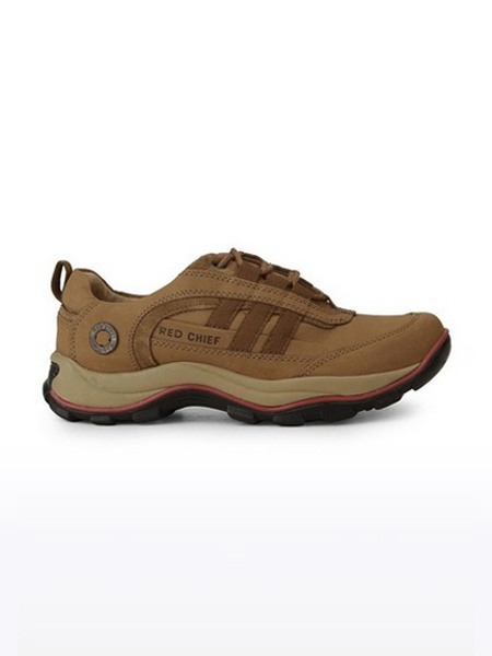 RC2021 Men's Rust Leather Casual Lace-ups