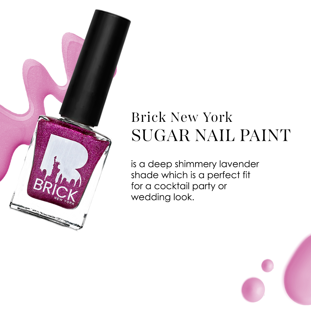 Brick New York Sugar Nails Bleak Cream 21
