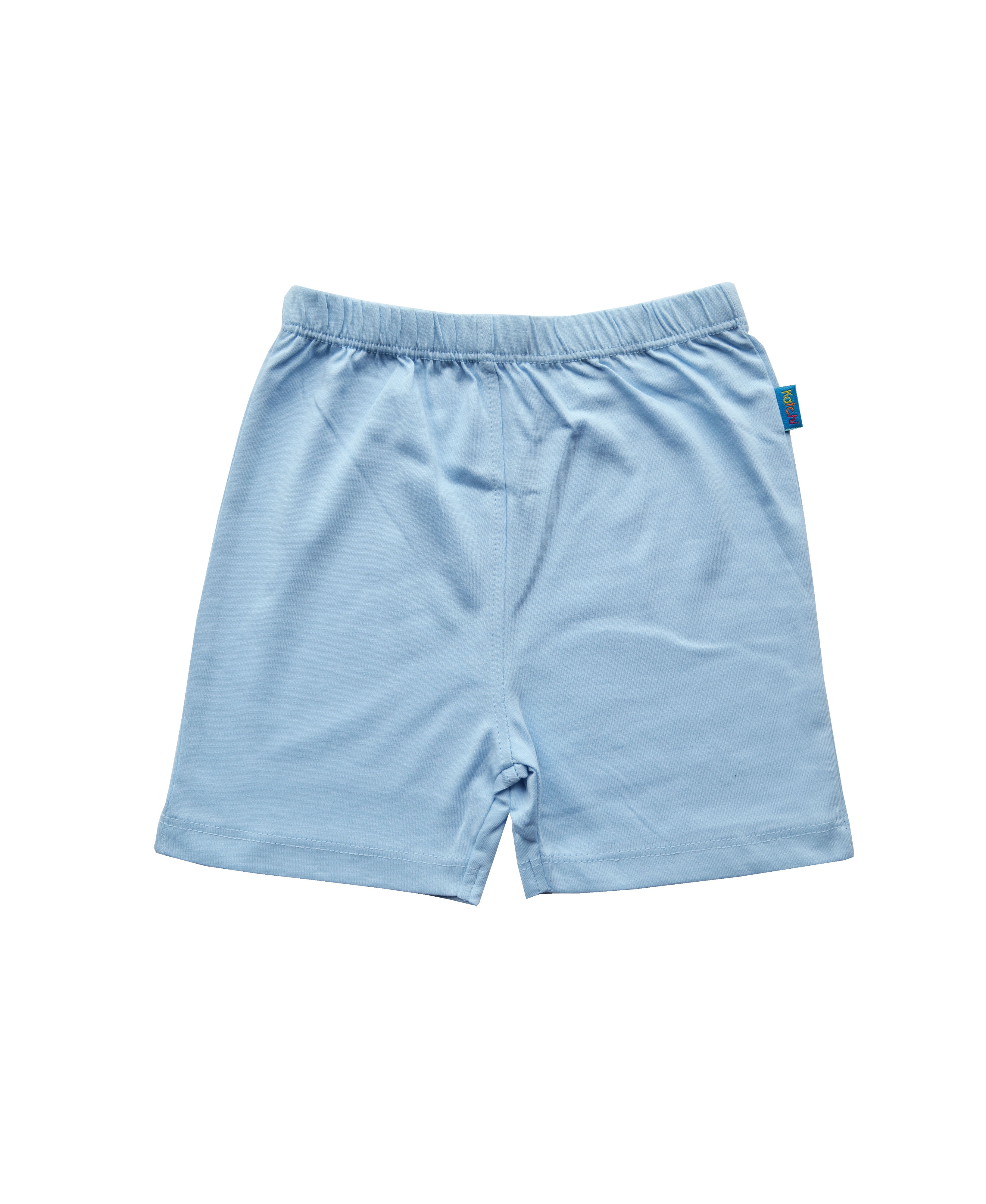 Babeez | Blue Boys Shorts (100% Cotton Single Jersey) undefined