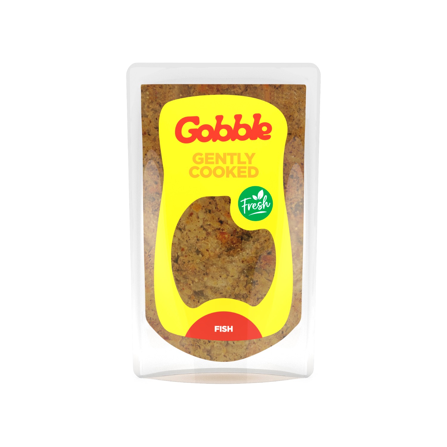 Gobble Gently Cooked Fish With Rice Wet Dog Food, 300g