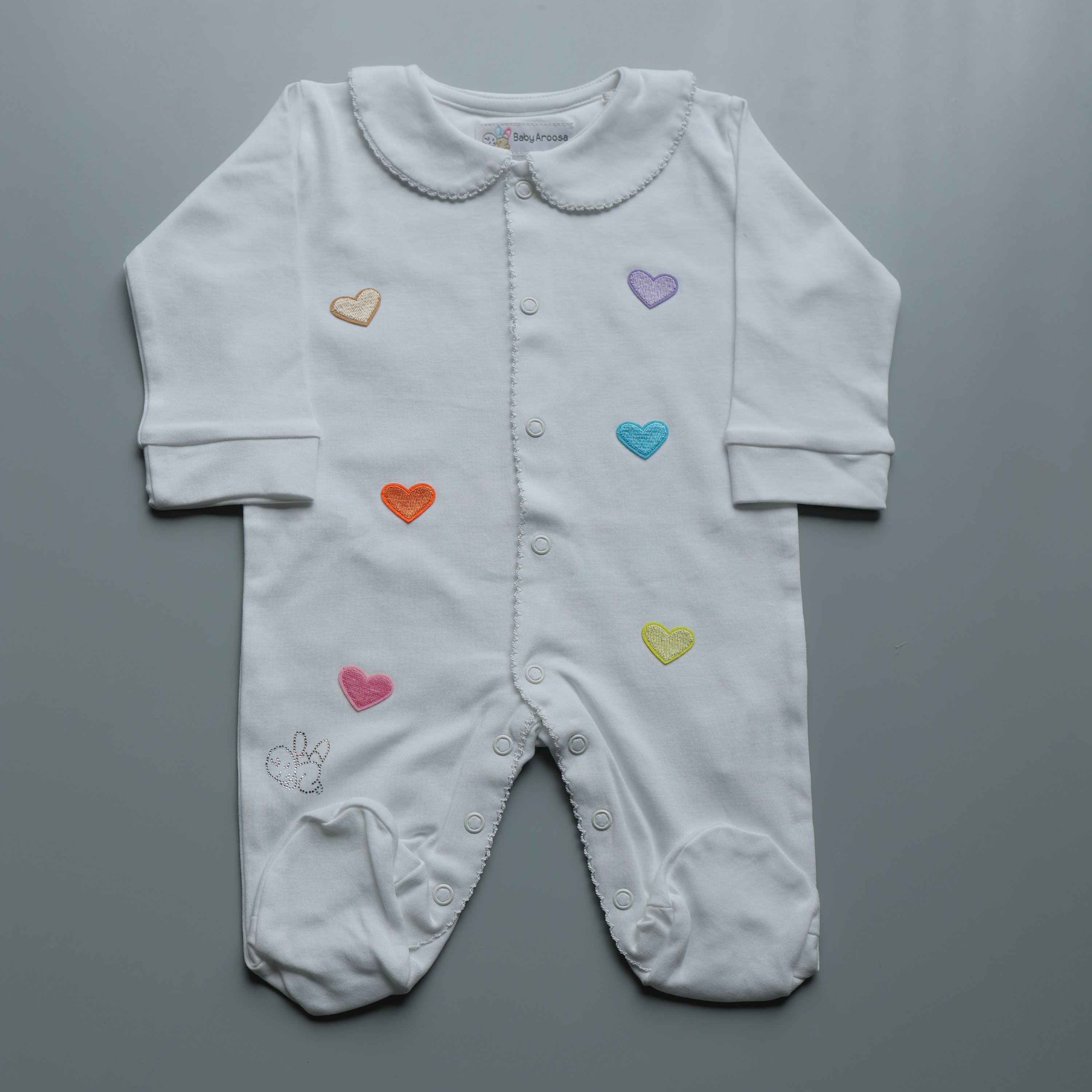 SnowDrop Love Romper Set