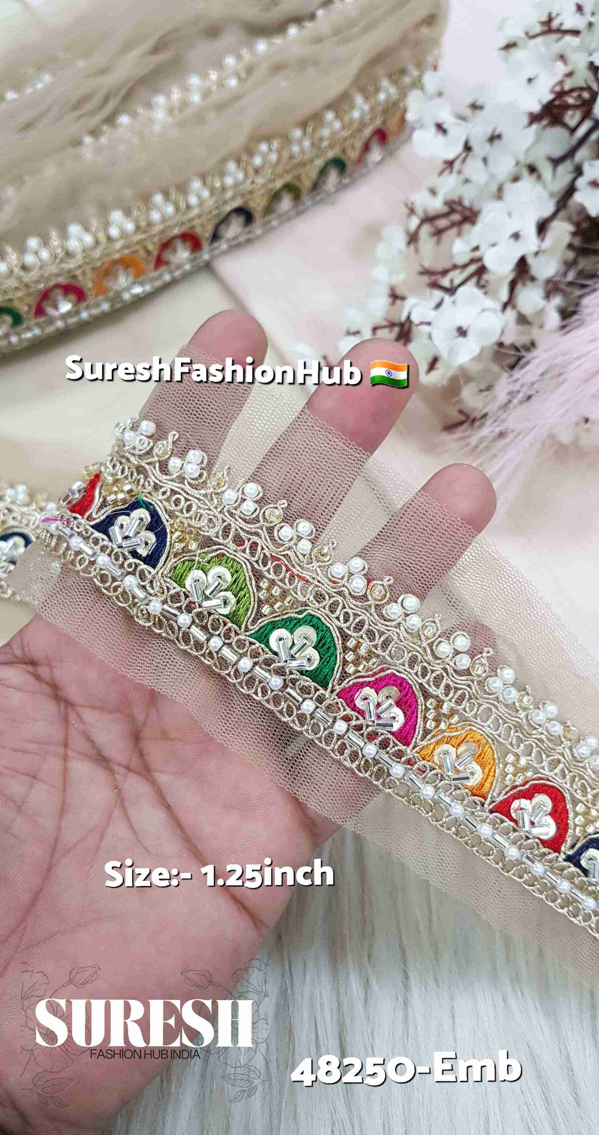 Mehfil Couture Floral Lace