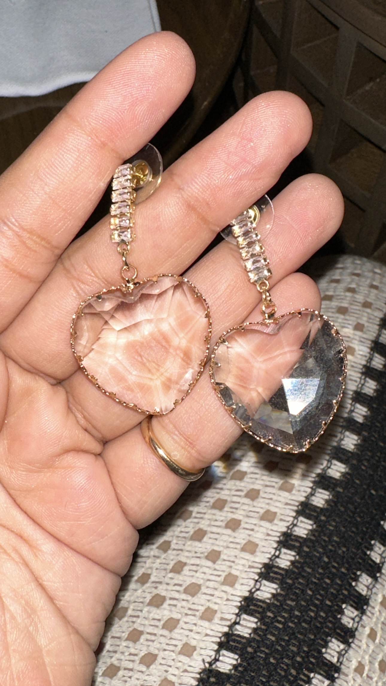 Crystal hearts