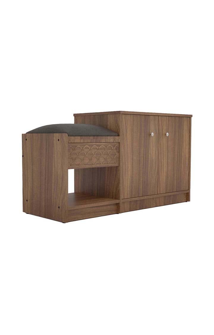 Kiraro Shoe Rack | Space Organizer - Brown