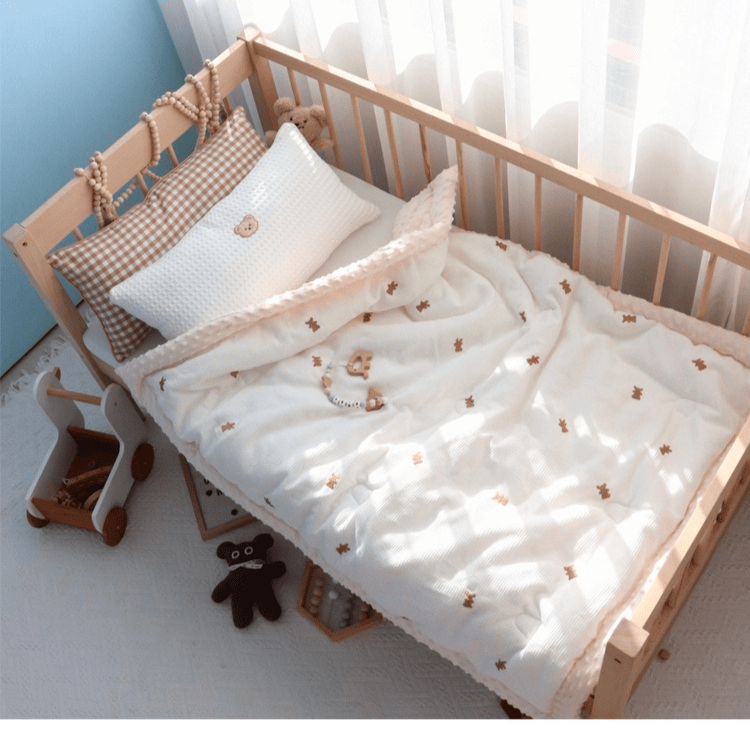 Cozy Bunny Blanket Set