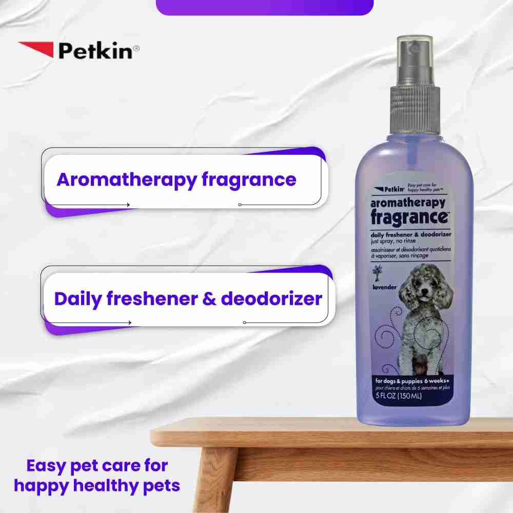 Petkin Aromatherapy Spa Lavender Perfume