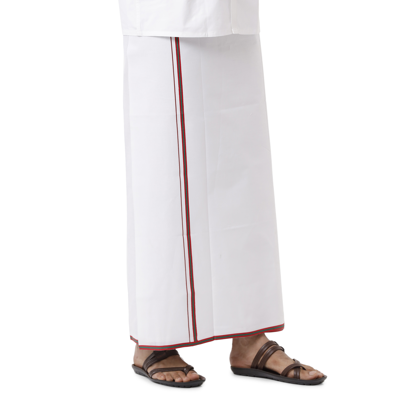 Ramraj Cotton Dhoti for Men-Pof 02 TMMK
