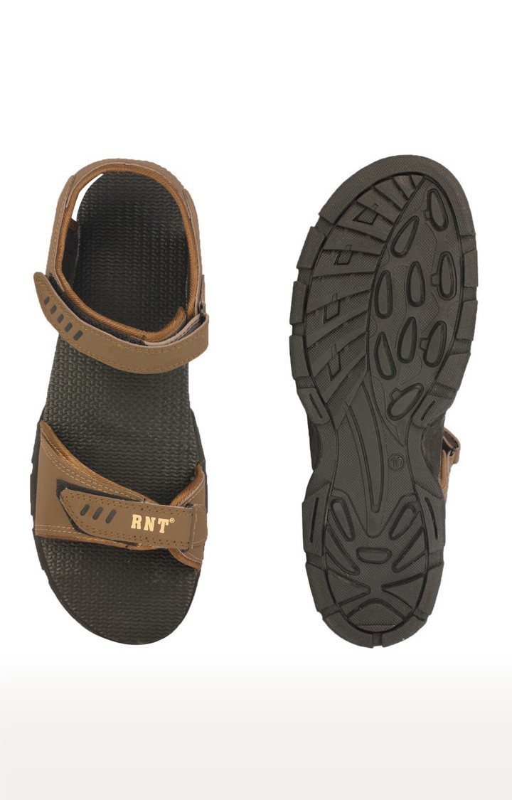 RNT | RNT New Fashionable Black Sandals For Men 4