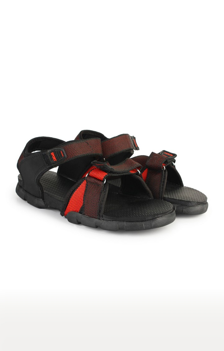 RNT New Fashionable Black Sandals For Men