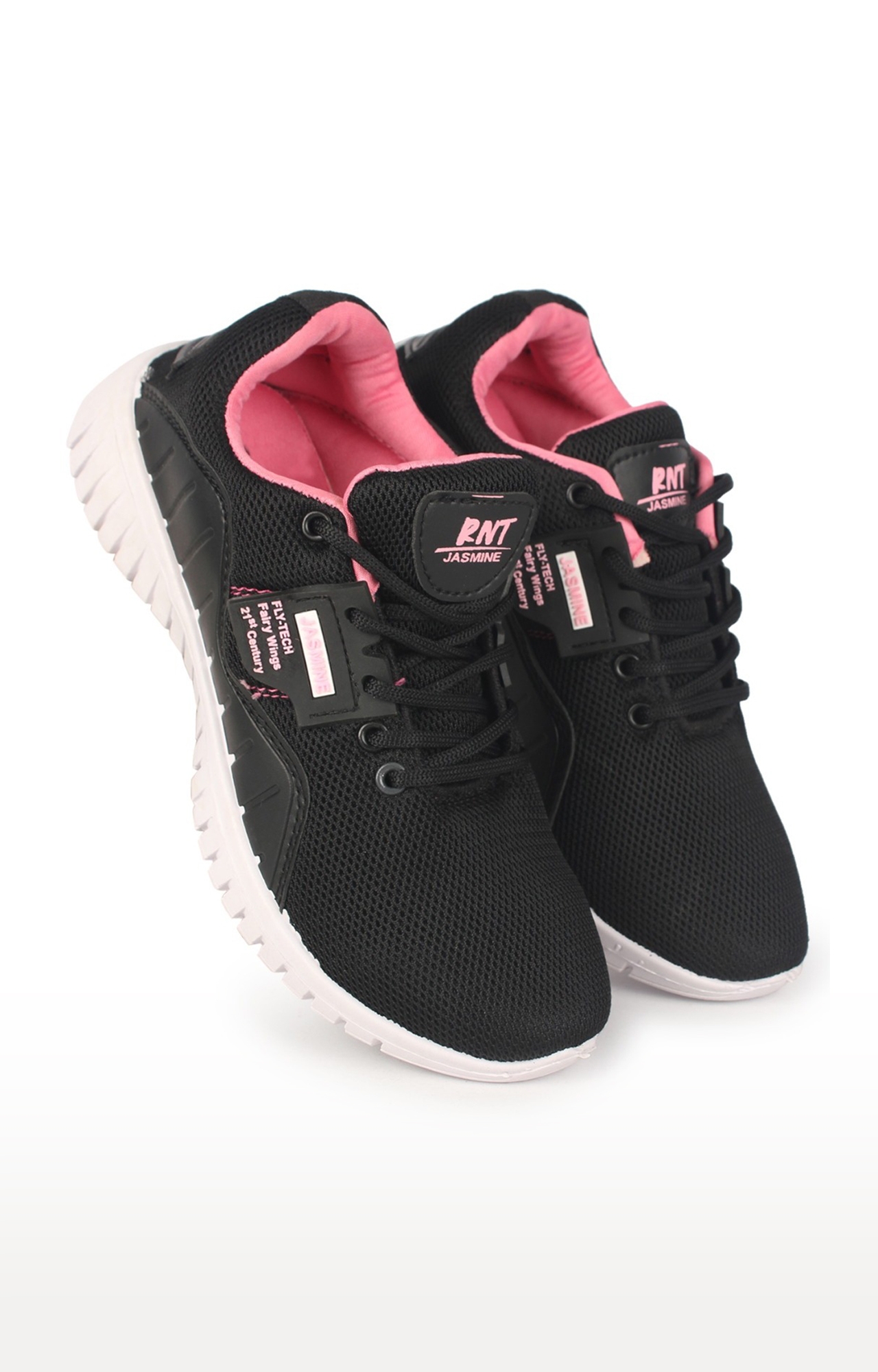 RNT | RNT Jasmine Black and Pink Shoes for Women 1