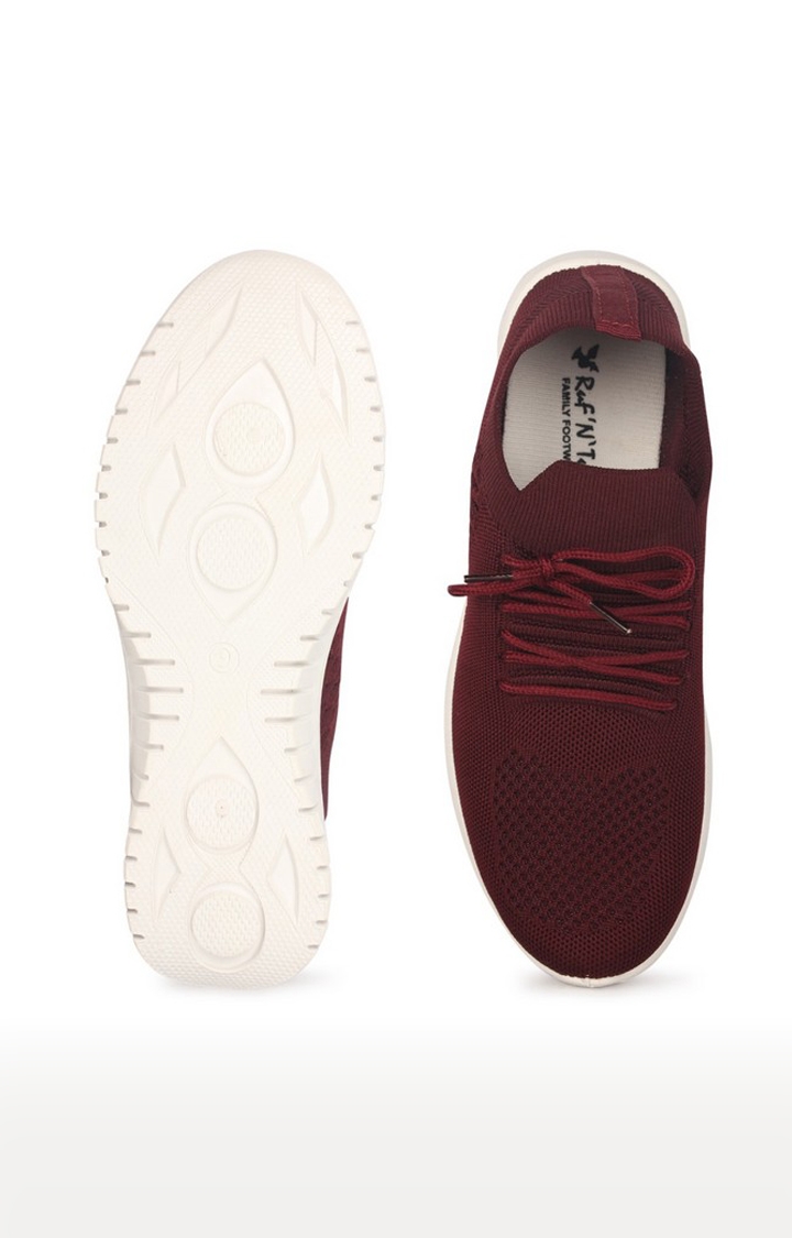 RNT | RNT Lili Maroon Shoes for Women 3