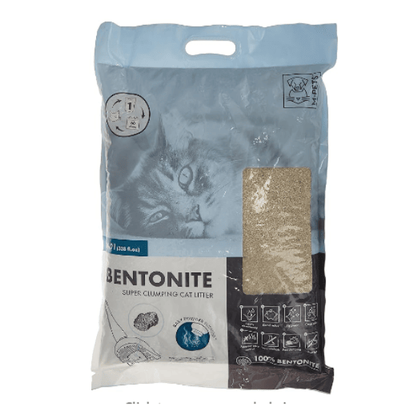 M-Pets Cat Litter Baby Powder
