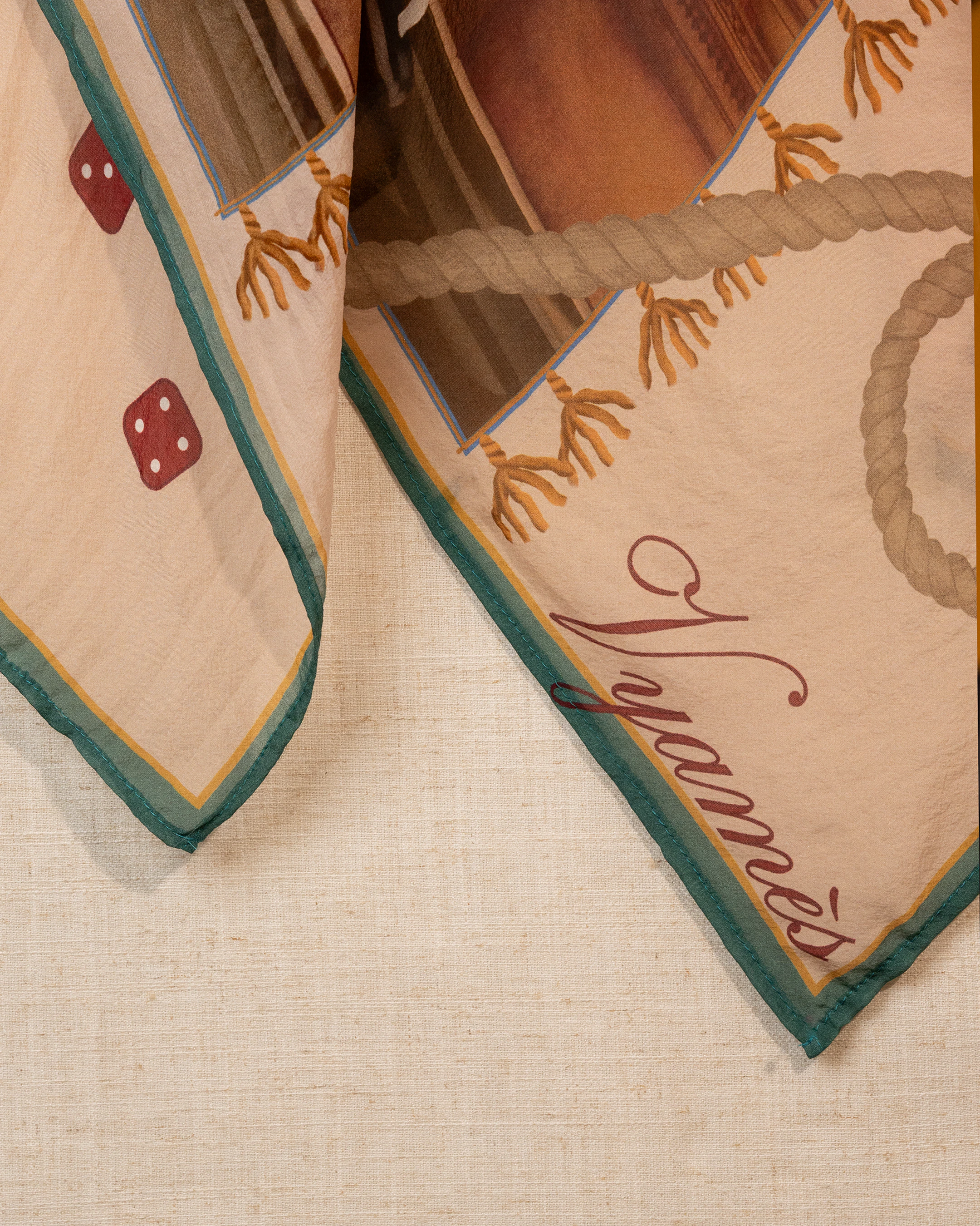 Rolling Dices Scarf